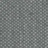 Woven fabric texture, muted gray tone, dense irregular pattern with visible horizontal and vertical threads, seamless matte finish.